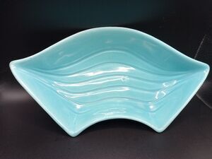 Vintage MCM California Pottery L-34 Blue Dish Set Replacement USA CA L34 BLUE